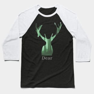 Dear deer Baseball T-Shirt